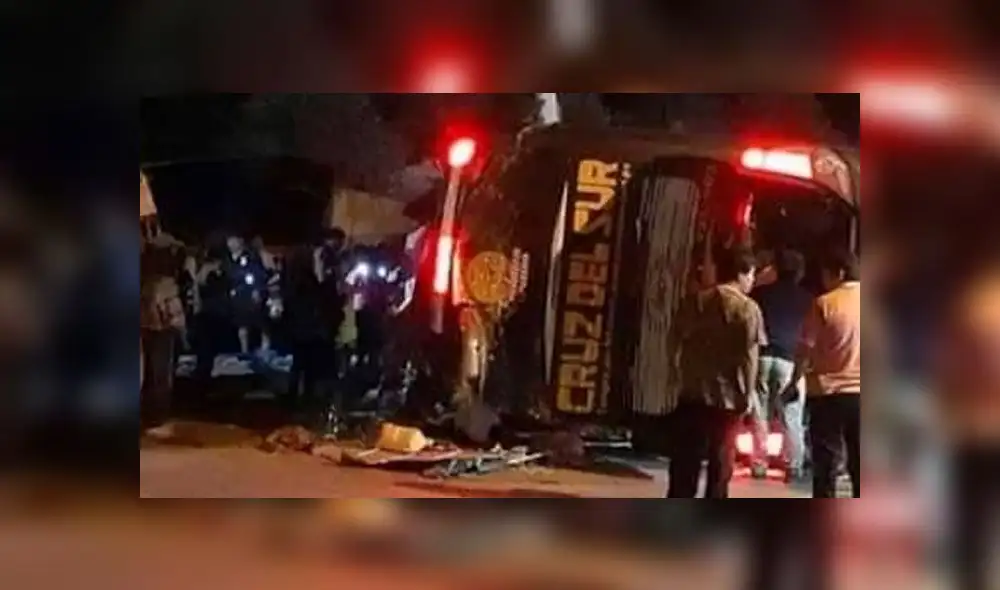 Heridos que dejó el accidente serán evacuados a Lima. Créditos: Difusión. Heridos que dejó el accidente serán evacuados a Lima. Créditos: Difusión.