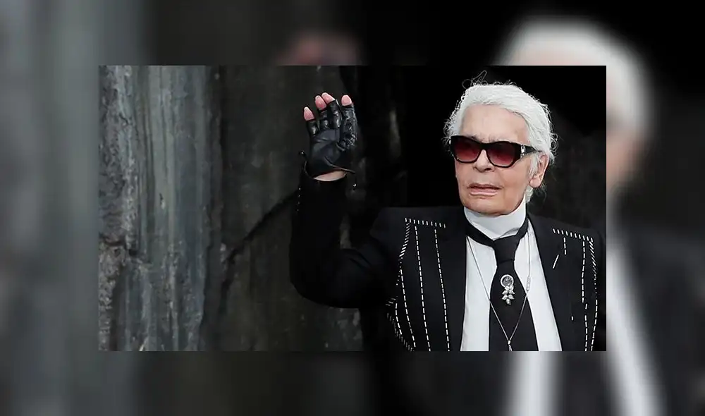Karl Lagerfeld murió a los 85 años: Diseñador ya tiene sucesora en Chanel