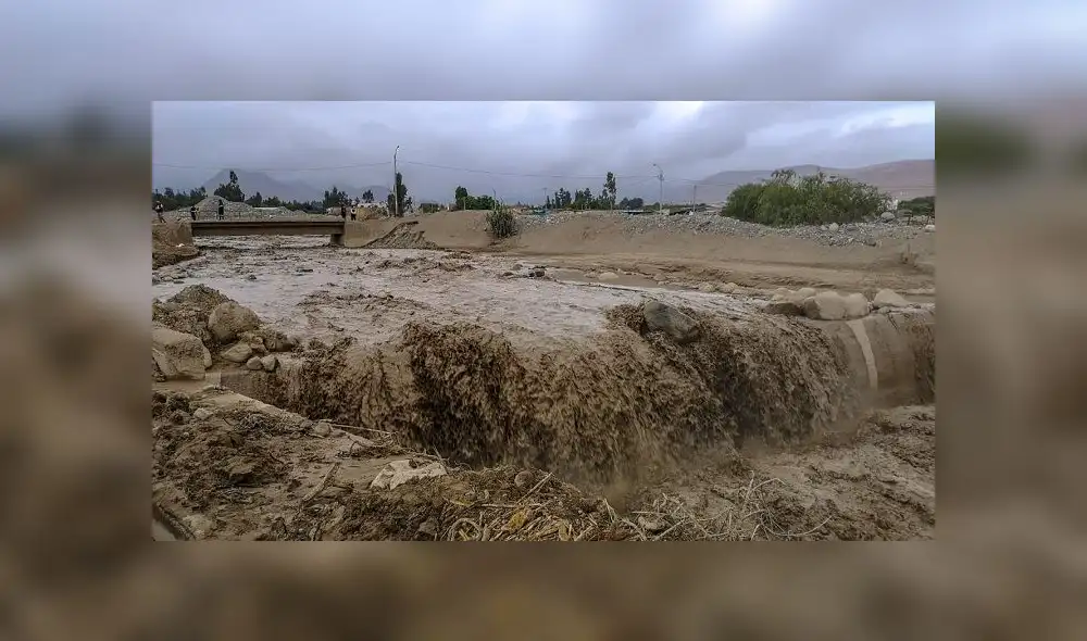 Gobierno declara en emergencia región Tacna por lluvias y huaicos