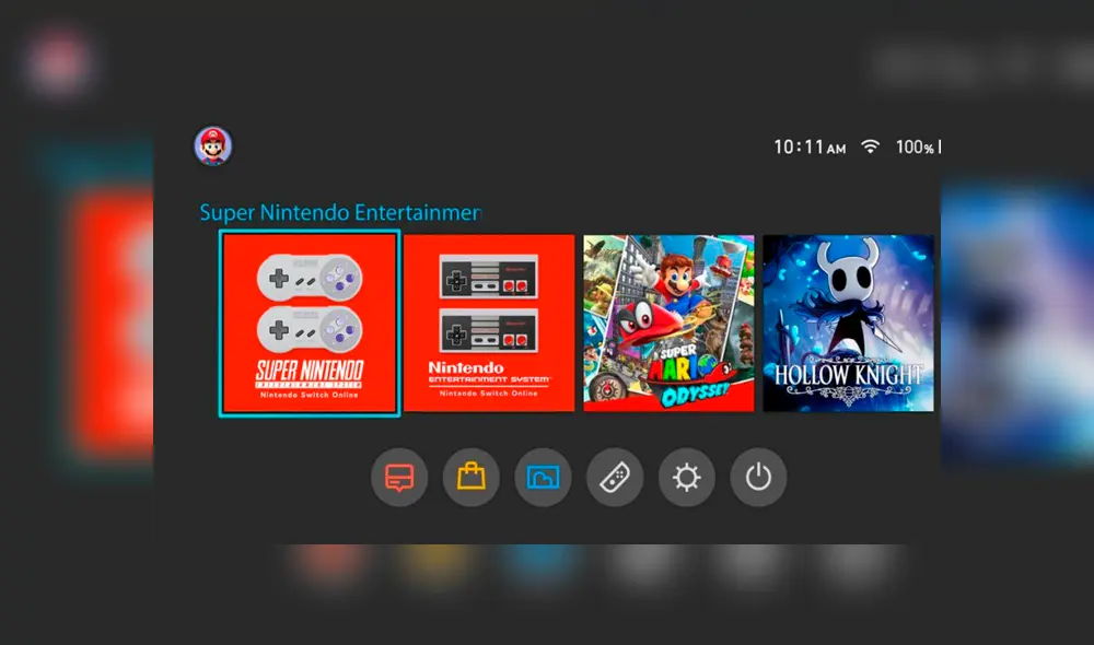 Nintendo Switch Online estaría por incluir videojuegos gratuitos de Super Nintendo en su catálogo. Clásicos podrían jugarse de manera online con otros usuarios.