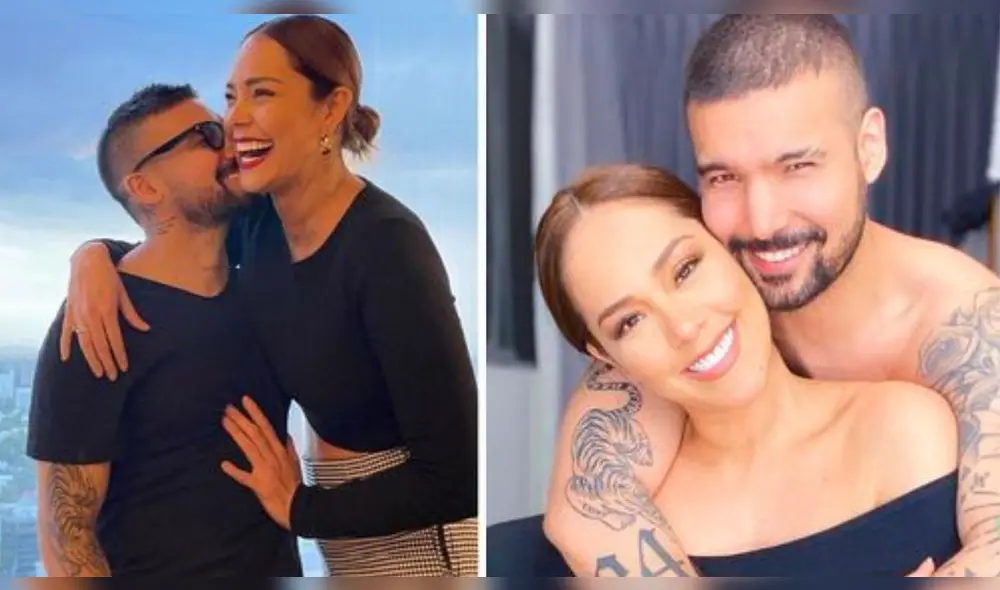 Karen Schwarz y Ezio Oliva se casaron simbólicamente en el 2015. Foto: composición LR/karenschwarzespinoza/Instagram Karen Schwarz y Ezio Oliva se casaron simbólicamente en el 2015. Foto: composición LR/karenschwarzespinoza/Instagram