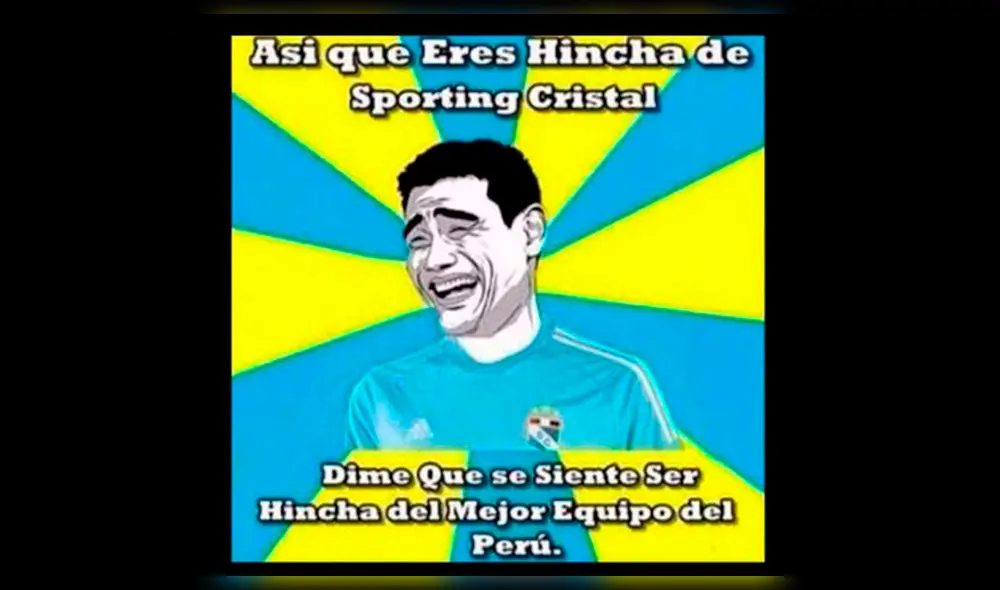 Divertidos memes luego de la clasificación de Sporting Cristal a la Sudamericana [FOTOS]