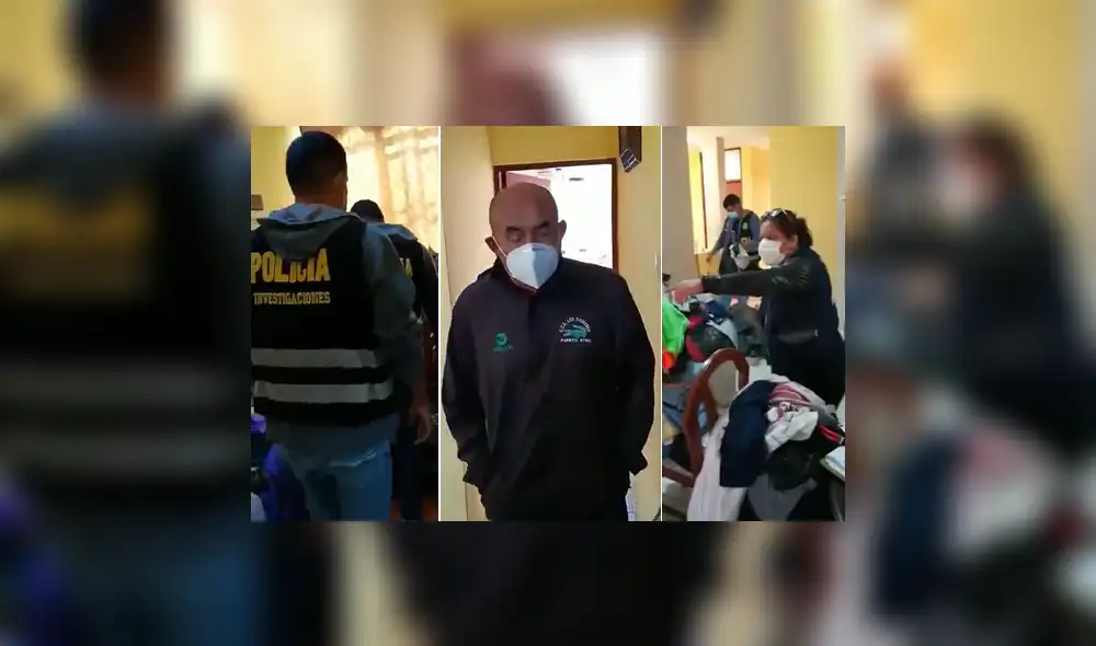 Técnico de fútbol denuncia allanamiento de su vivienda sin orden judicial Chepén La Libertad Fiscalía José Ramírez Cubas Técnico de fútbol denuncia allanamiento de su vivienda sin orden judicial Chepén La Libertad Fiscalía José Ramírez Cubas