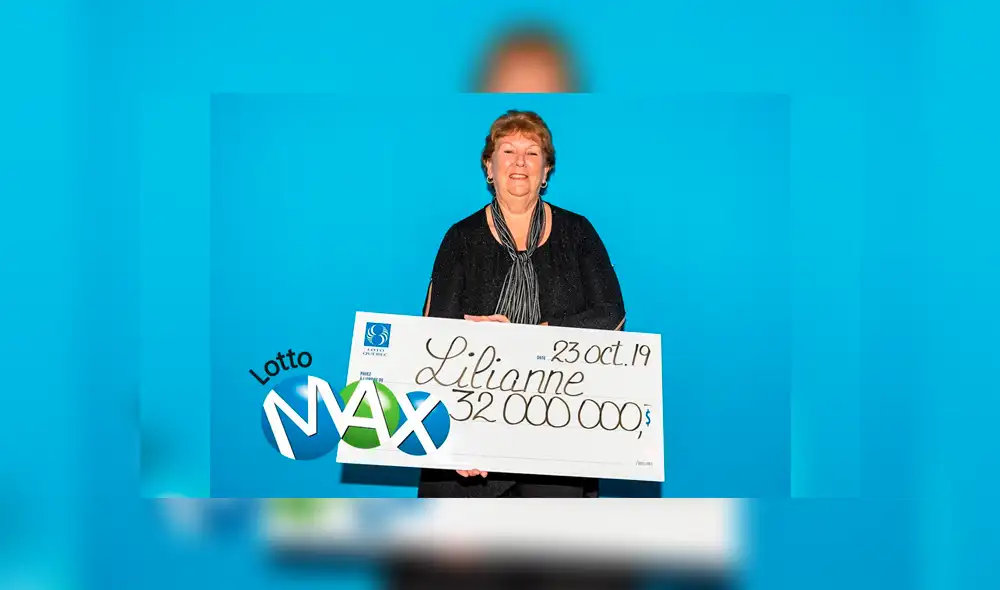 La mujer durmió con su bolso puesto en donde estaba el ticket ganador y pidió que nadie lo toque. Foto: captura La mujer durmió con su bolso puesto en donde estaba el ticket ganador y pidió que nadie lo toque. Foto: captura