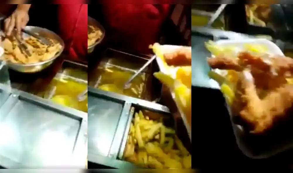 Instagram: joven quiso presumir su 'pollo broaster' de la 'Tía veneno' y ocurre lo peor [VIDEO]