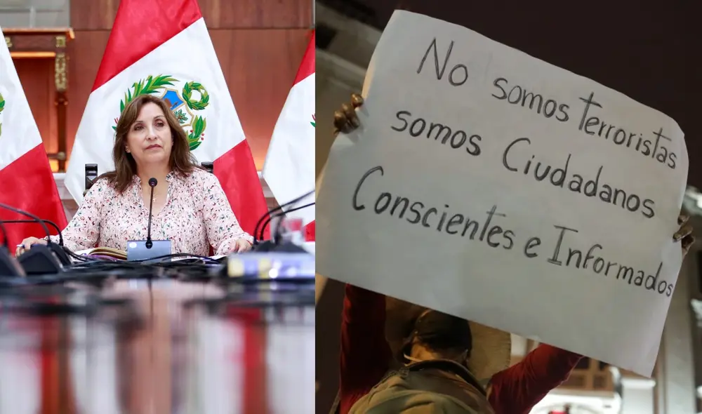 Foto: composición LR/Presidencia/John Reyes/La República