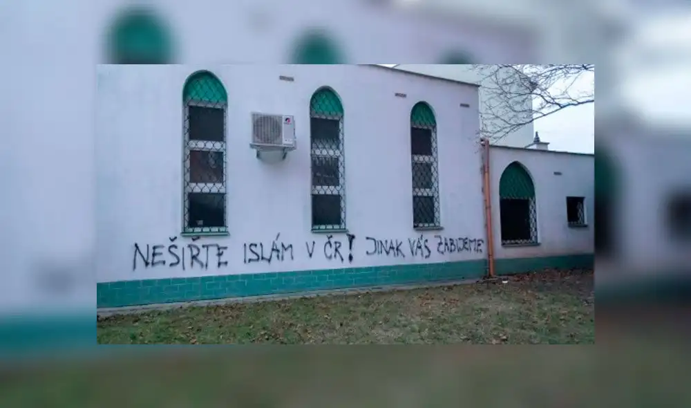 Mezquita Brno en República Checa. Mezquita Brno en República Checa.