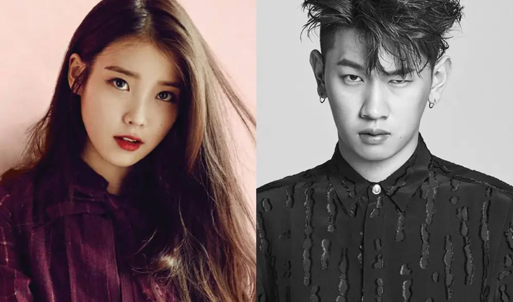 IU y Crush son dos de los más aclamados solistas coreanos en la actualidad. Foto: composición La República / EDAM / P-NATION