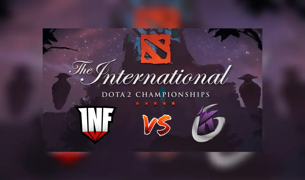 Infamous derrota a Keen Gaming en The International 2019.