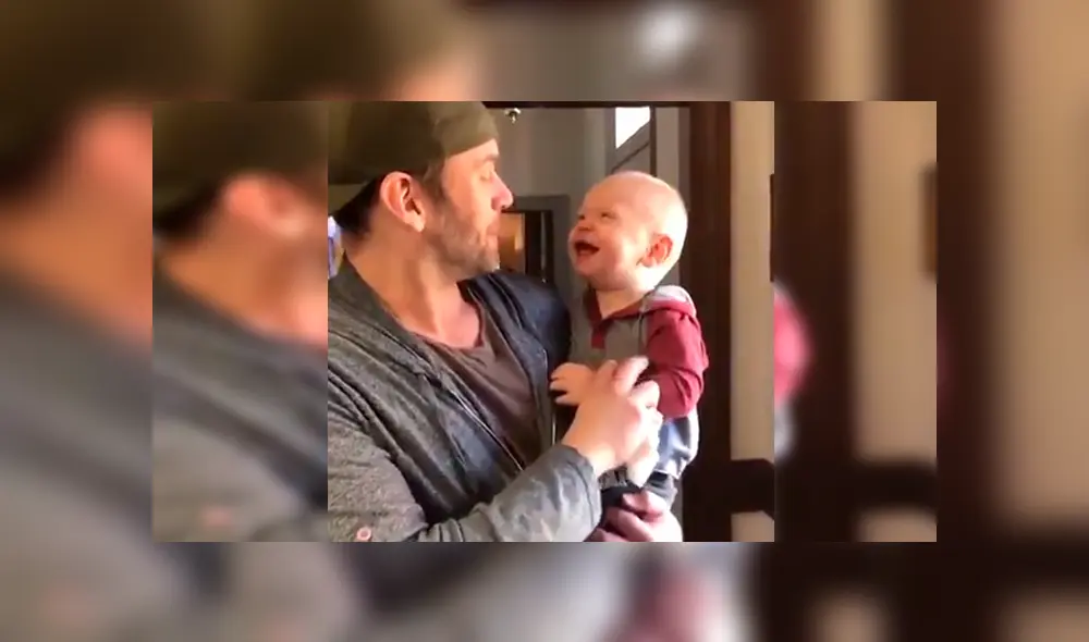 En Facebook, un señor no tuvo mejor idea que enseñar beatbox a su pequeño hijo y quedó sorprendido con el resultado.