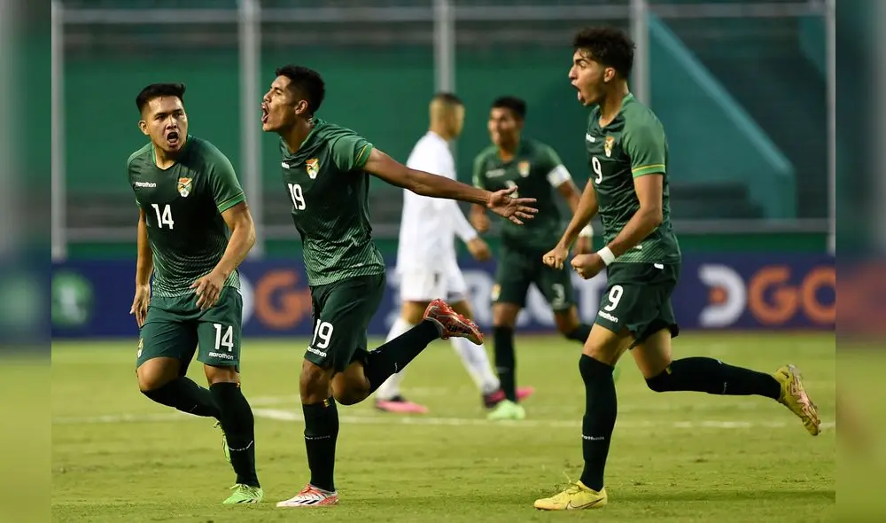 Bolivia debutó con tres puntos en el Sudamericano sub-20. Foto: AFP Bolivia debutó con tres puntos en el Sudamericano sub-20. Foto: AFP