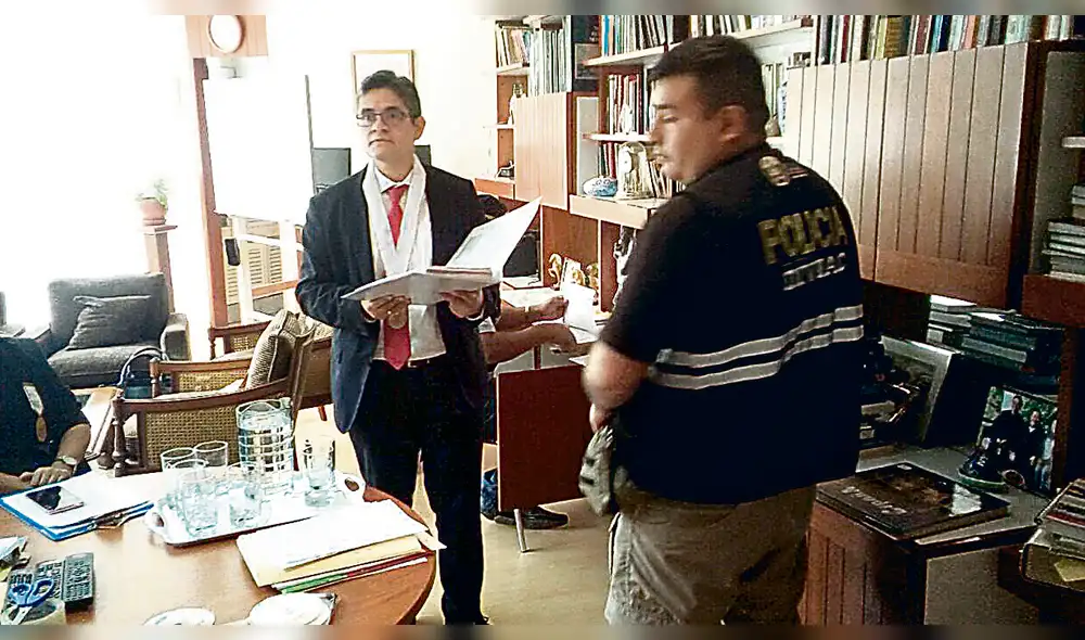 Fiscal allanó casas de Yoshiyama y Bedoya por conducta sospechosa