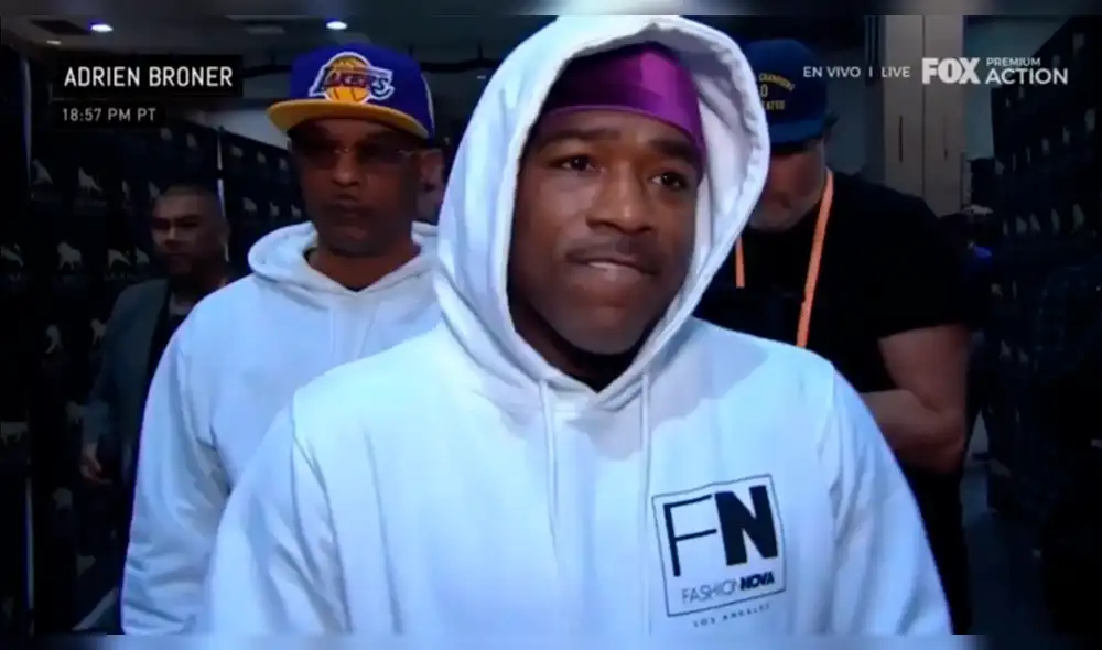 Pacquiao vs Broner EN VIVO: La llegada de 'The Problem' al MGM Grand Garden Arena de Las Vegas [VIDEO]