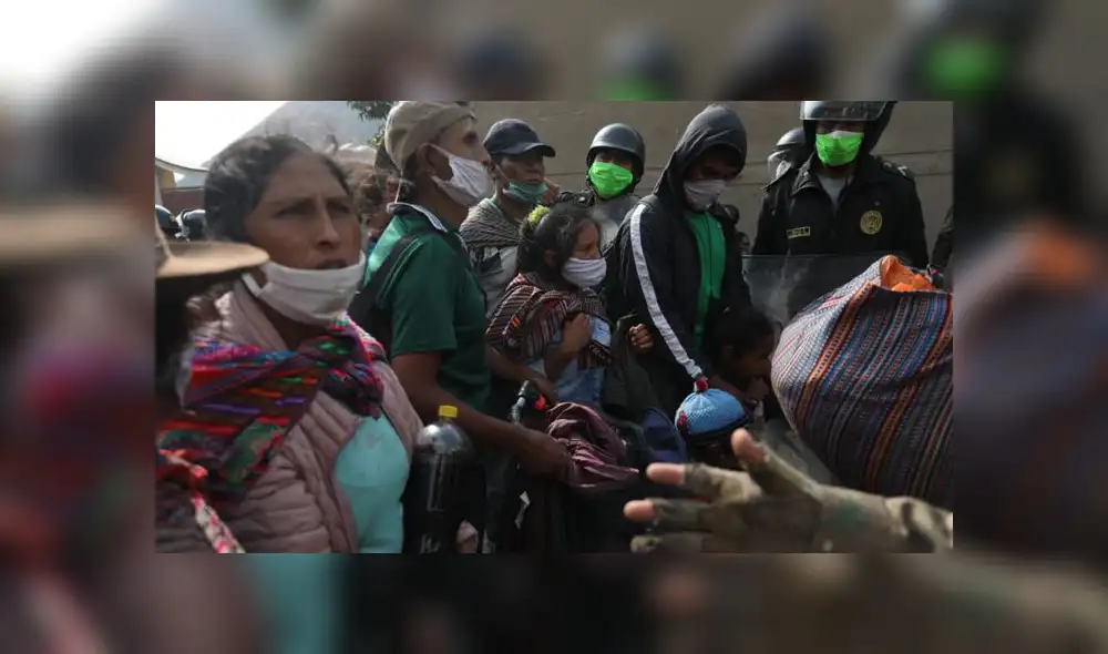 Viceministro de Gobernanza Territorial indicó que realizarán el traslado de las personas con el apoyo de las autoridades regionales. (Foto: Aldair Mejía / La República)