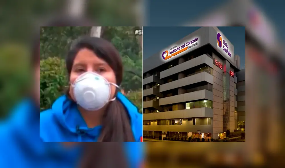 Familia de fallecido por COVID-19 denuncia que clínica San Pablo les exigió pago antes de entregar sus restos. Foto: Captura / Cuarto Poder Familia de fallecido por COVID-19 denuncia que clínica San Pablo les exigió pago antes de entregar sus restos. Foto: Captura / Cuarto Poder