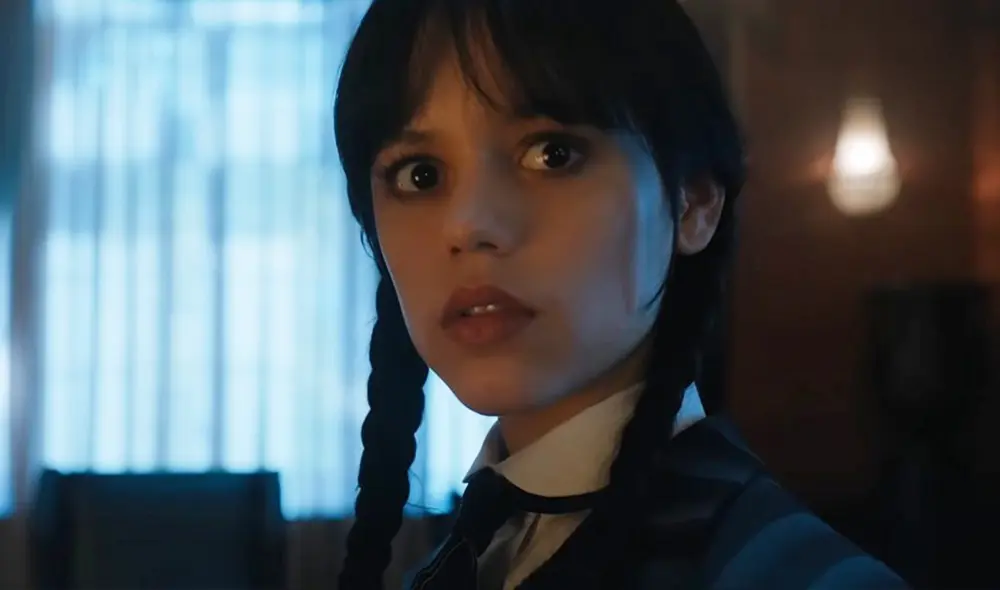 Jenna Ortega volverá a dar vida a Merlina Addams. Foto: Netflix Jenna Ortega volverá a dar vida a Merlina Addams. Foto: Netflix