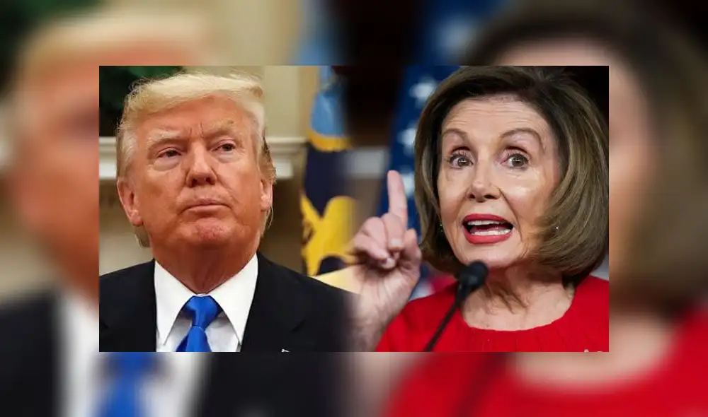 La presidente de la Cámara de Representantes de los Estados Unidos, Nancy Pelosi, ordenó redactar cargos para juicio contra Donald Trump La presidente de la Cámara de Representantes de los Estados Unidos, Nancy Pelosi, ordenó redactar cargos para juicio contra Donald Trump
