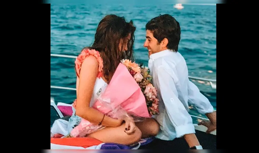 Hija de Angélica Rivera estrena a su guapo novio en Instagram con románticas fotos