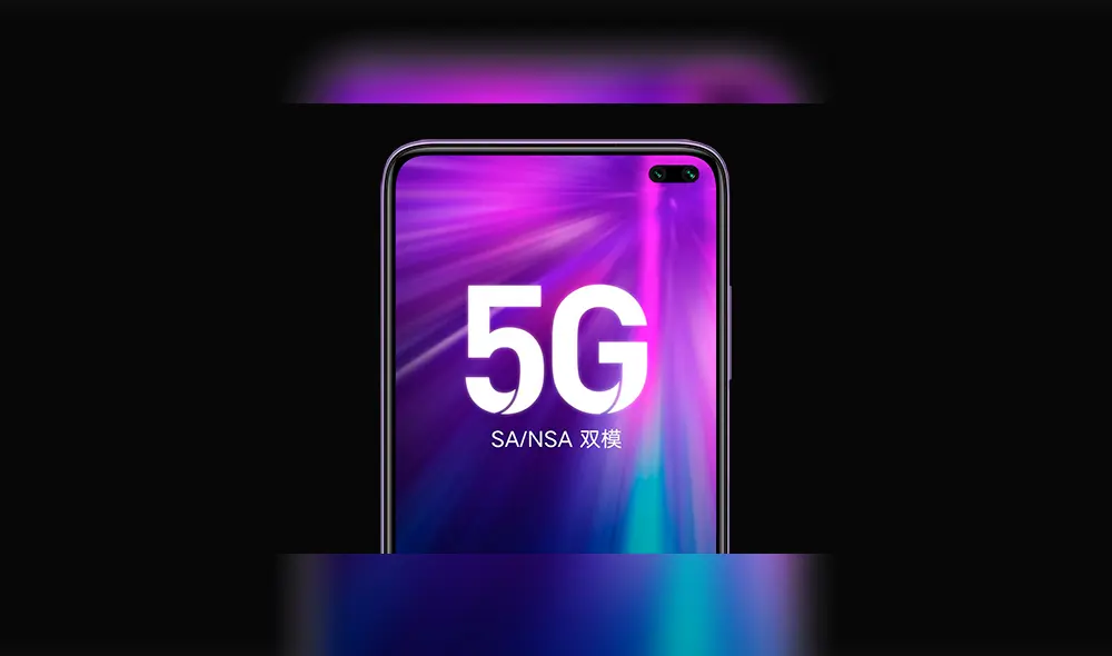 El Redmi K30 5G llegará con doble cámara frontal.