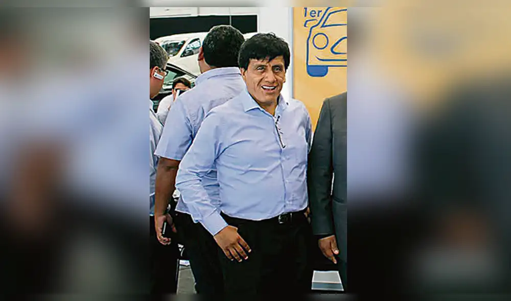 Antonio Camayo, el operador K en las “altas esferas”