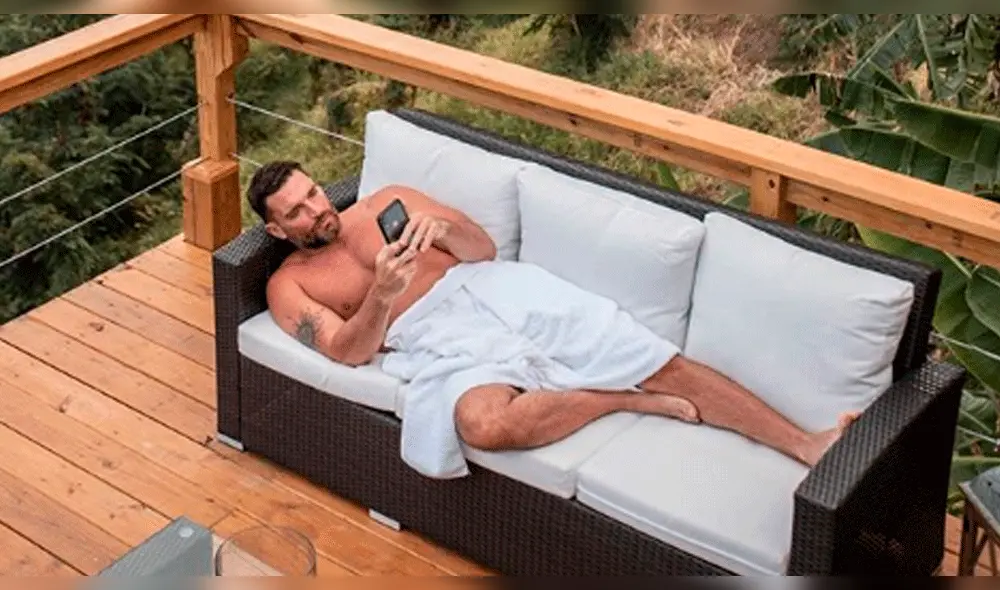 ¡Sin censura! La foto de Julian Gil desnudo que remece Instagram 