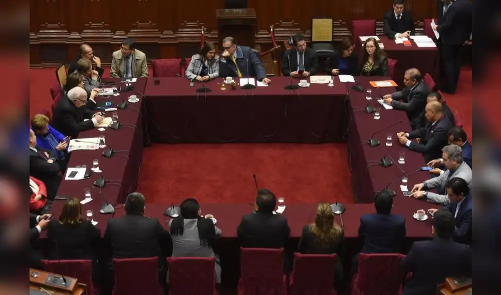 Así se instalaron las comisiones del Congreso para el periodo 2019-2020 [GALERÍA]