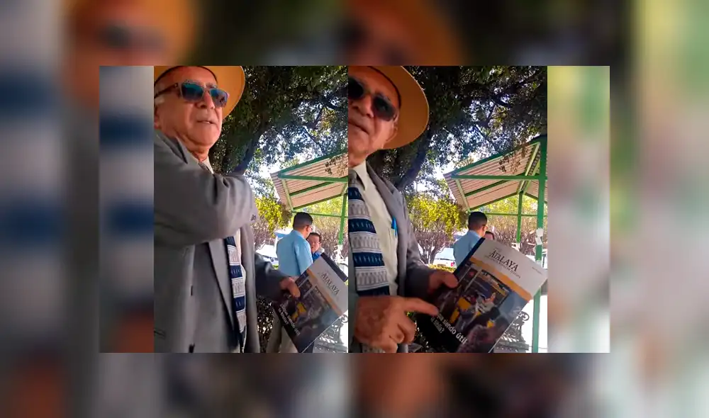 Facebook viral: Testigo de Jehová intentó evangelizar a 'joven satánico' pero no esperaba ser troleado [VIDEO]  inten