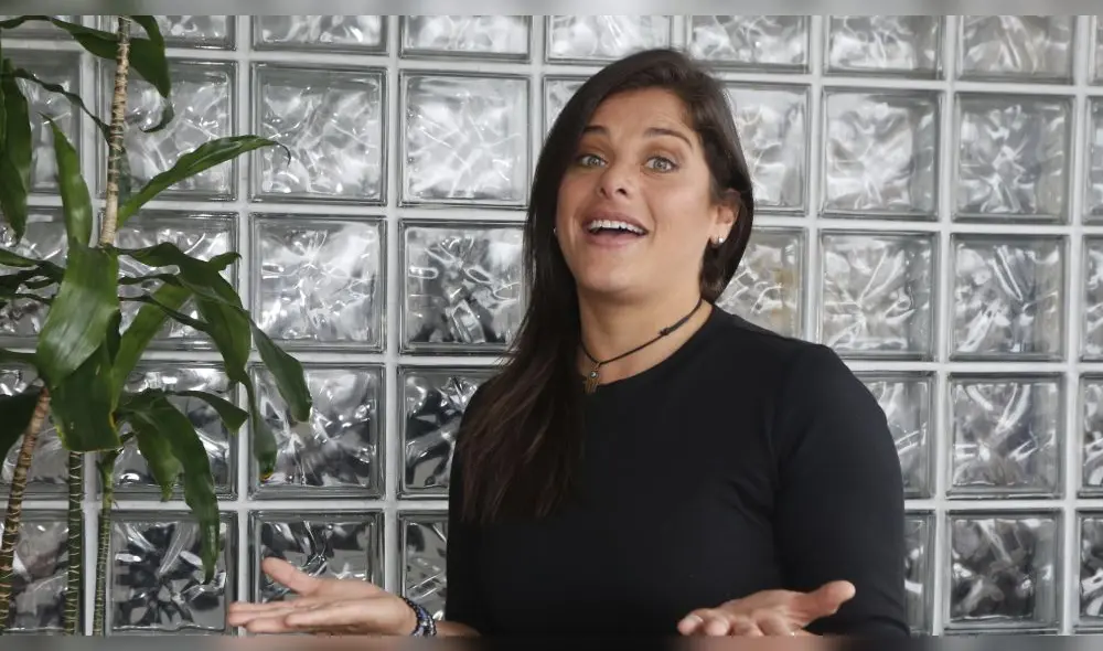 Giovanna Valcárcel aclara polémica sobre el limón Giovanna Valcárcel aclara polémica sobre el limón