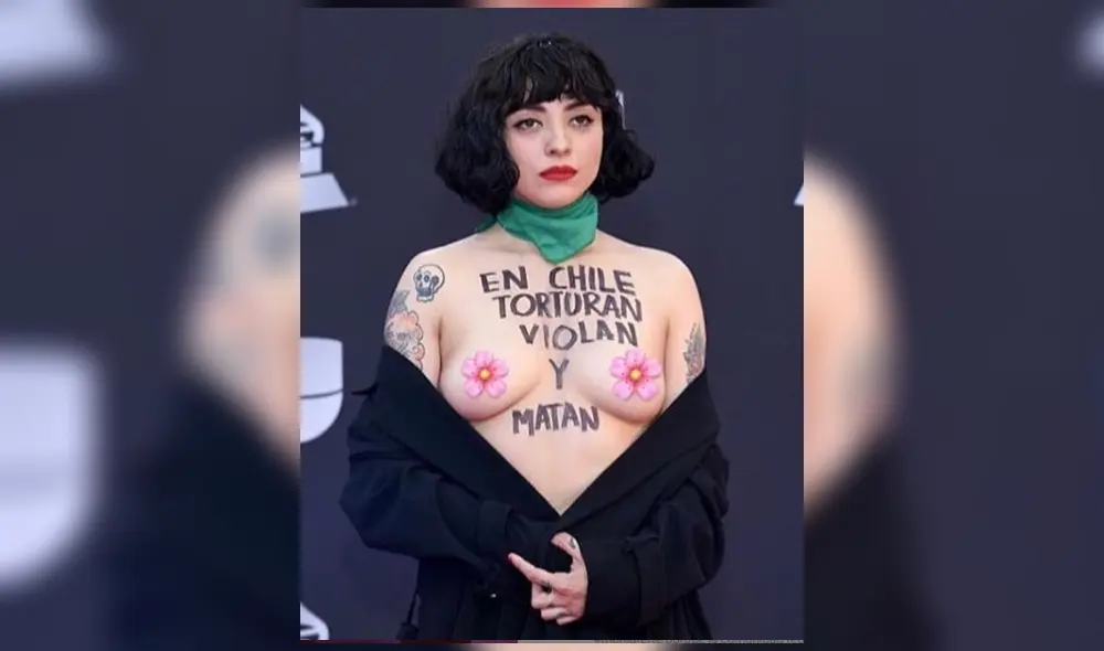 Mon Laferte Instagram