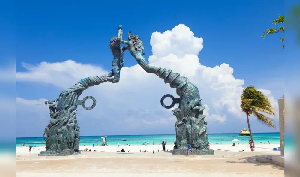 Altar Maya es descubierto en un cenote de la Playa del Carmen. (Foto: City Express)