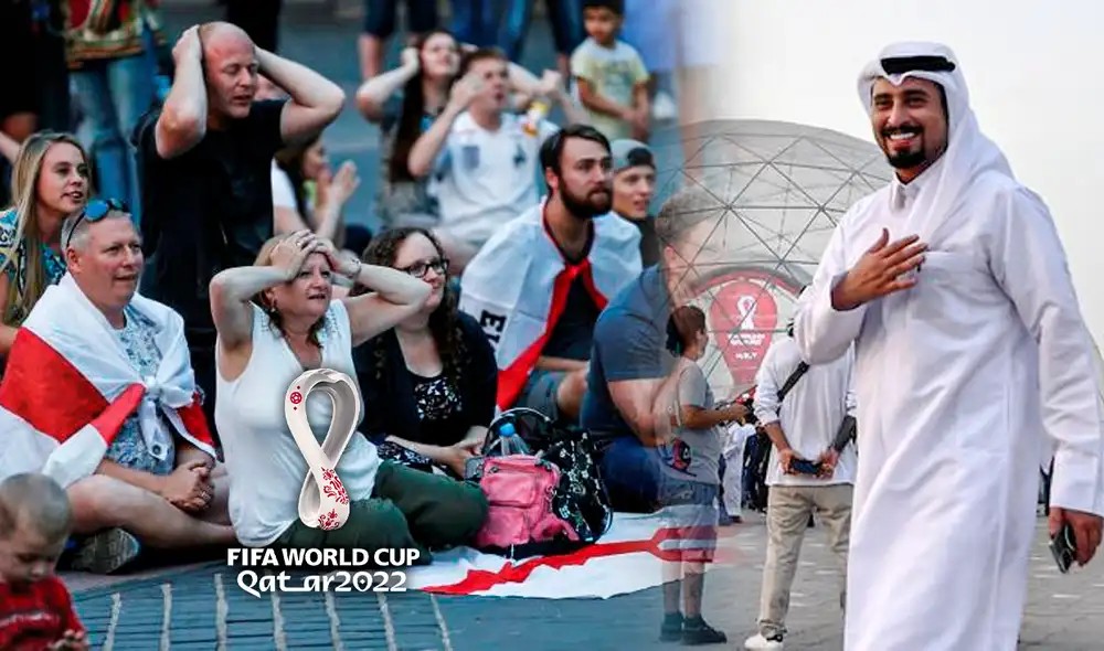 Restricciones en la vestimenta en el mundial Qatar 2022. Foto: composición LR/ reuters/ reuters Restricciones en la vestimenta en el mundial Qatar 2022. Foto: composición LR/ reuters/ reuters