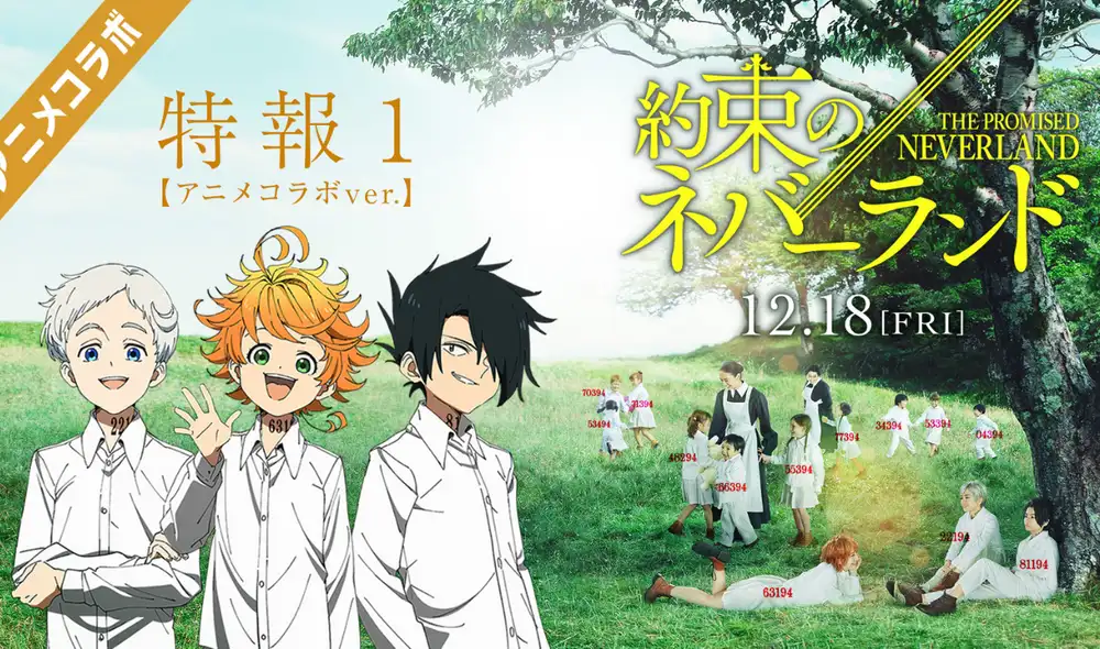 The Promised Neverland muestra nuevo avance (Foto: Weekly Shonen Jump)