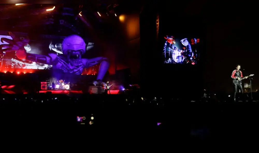 Muse: un concierto de otro mundo Muse: un concierto de otro mundo