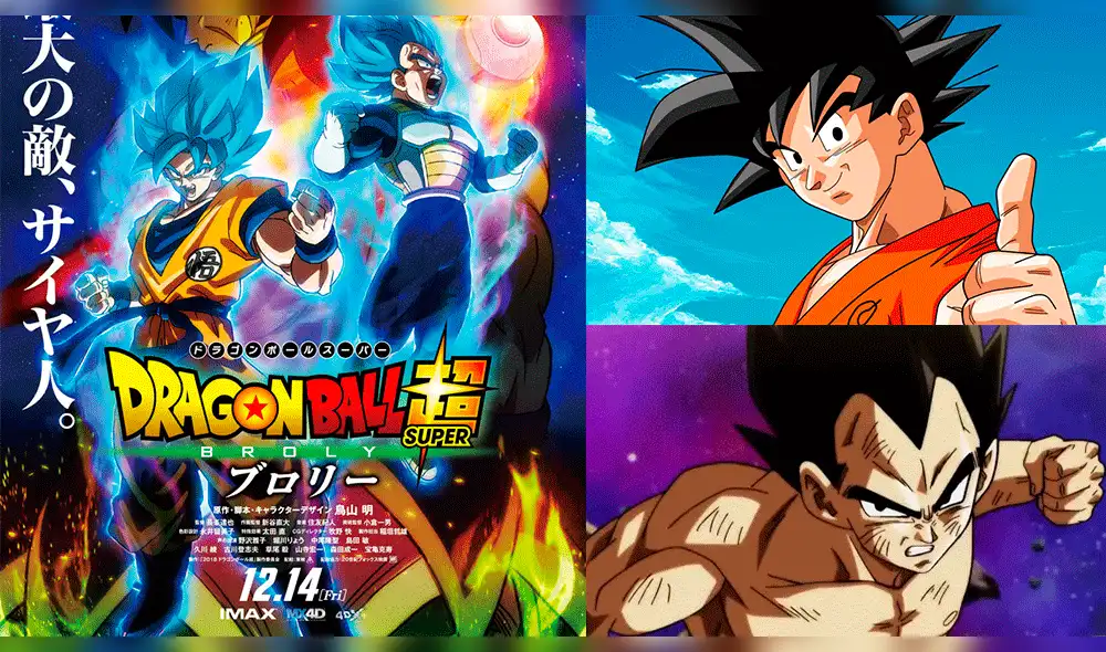 Dragon Ball Super: Revelan los nuevos diseños que Gokú y Vegeta tendrán en la película [FOTOS]