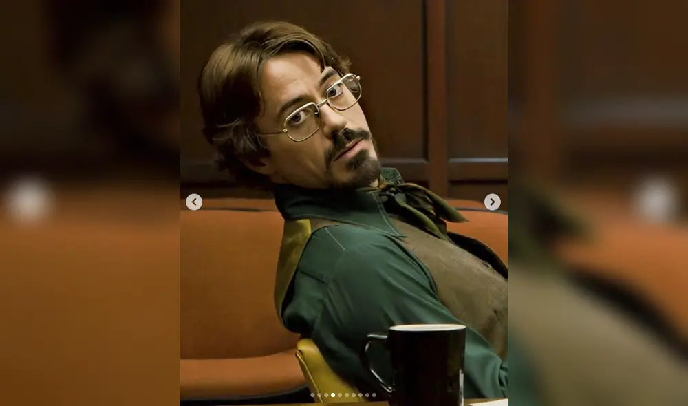 La increíble comparación del ‘Joker’ de Joaquin Phoenix con Robert Downey Jr.