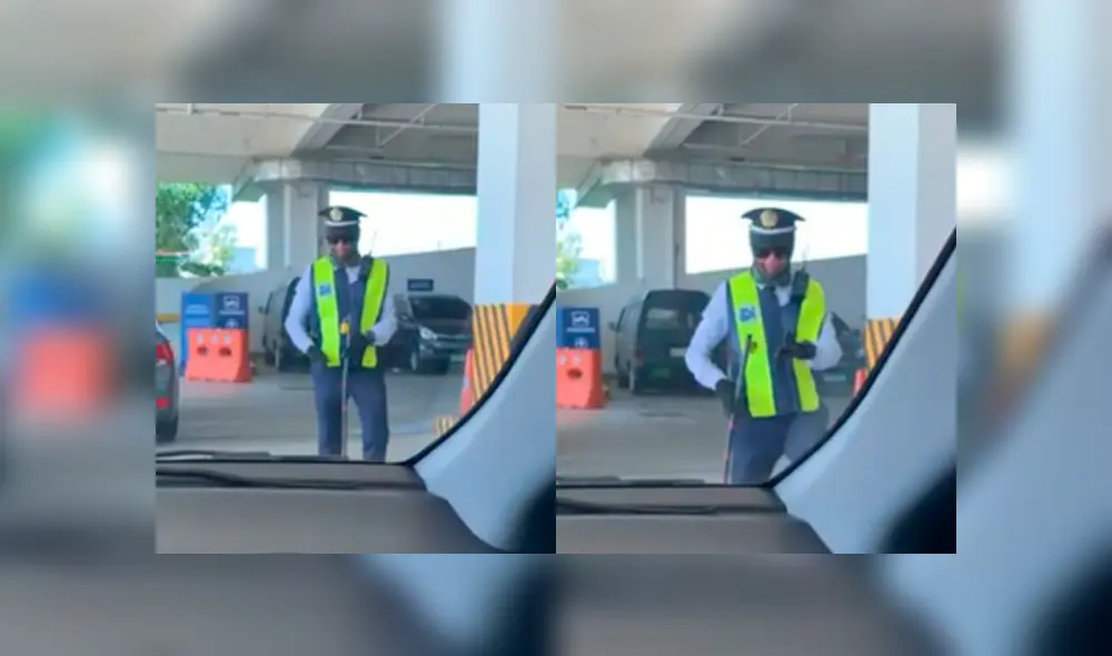 Desliza a la izquierda para ver la divertida forma del oficial para controlar los autos. (Foto: captura)