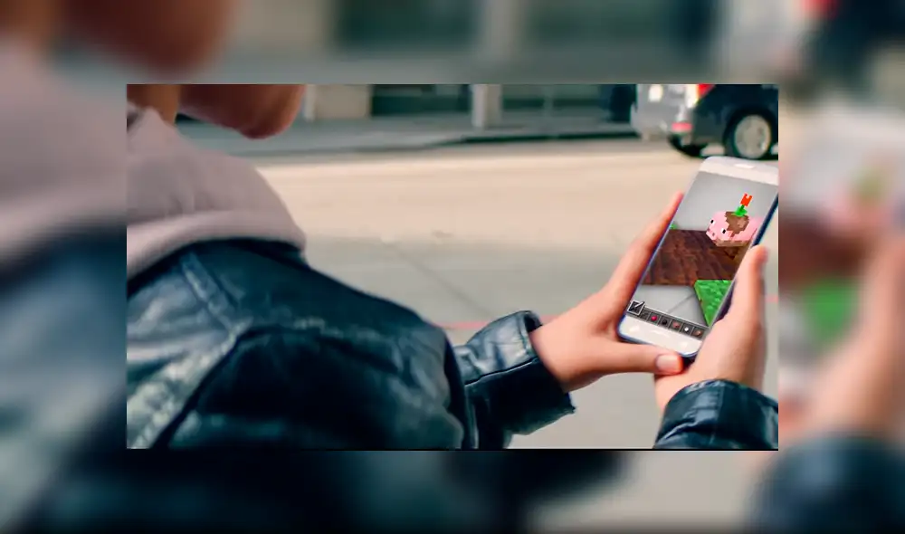 Minecraft y Minecraft Earth estarán sincronizados a través de la creación de personajes.