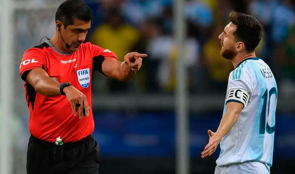 Rivaldo apoya el reclamo de Lionel Messi y Argentina: “Tienen motivos para quejarse” Rivaldo apoya el reclamo de Lionel Messi y Argentina: “Tienen motivos para quejarse”