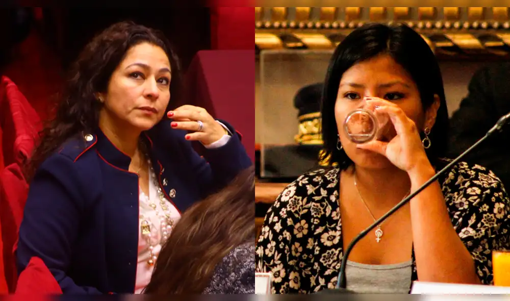 Indira Huilca responde a Chacón por caso Villarán: "Nosotros no blindamos" Indira Huilca responde a Chacón por caso Villarán: "Nosotros no blindamos"