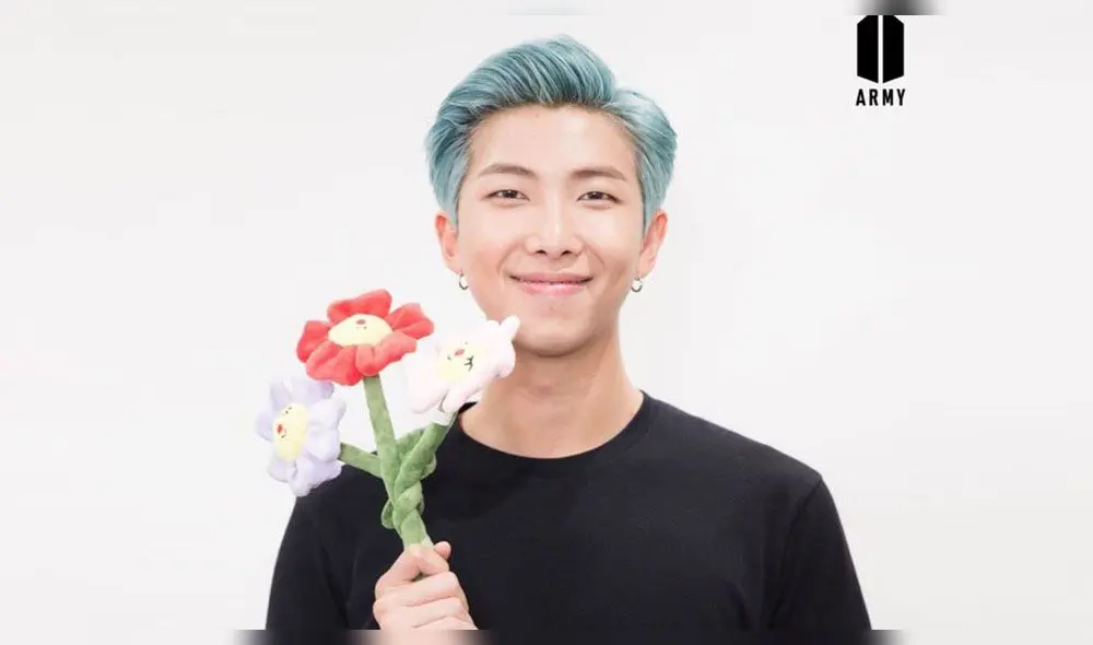 RM es el líder de la banda surcoreana BTS. Foto: Big Hit