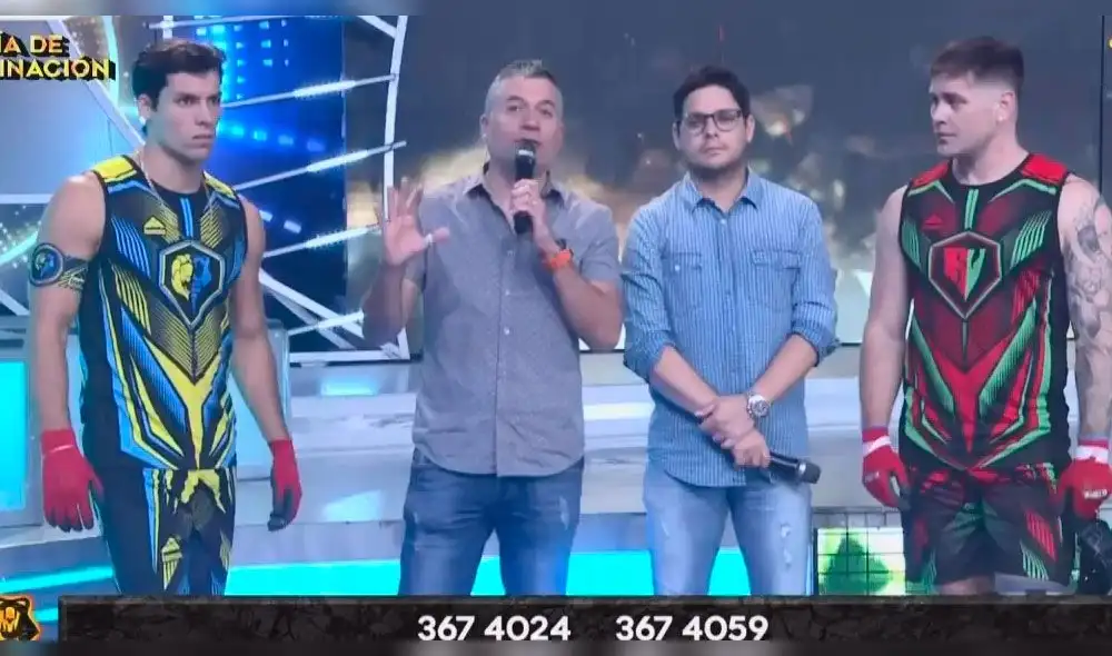 Gian Piero Díaz y Mathías Brivio bromean en "Esto es Guerra" por polémica entre Gisela Valcárcel y Tula Rodríguez Gian Piero Díaz y Mathías Brivio bromean en "Esto es Guerra" por polémica entre Gisela Valcárcel y Tula Rodríguez