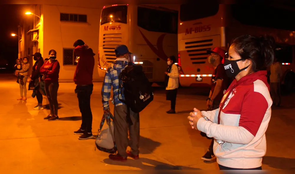 Traslados humanitarios a Chiclayo