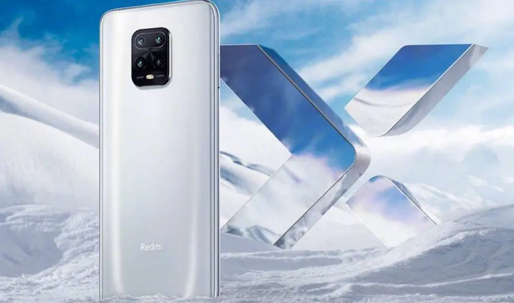 La segunda ubicación de los teléfonos de gama media, la ocupa Redmi 10X 5G. Foto: Xiaomi.