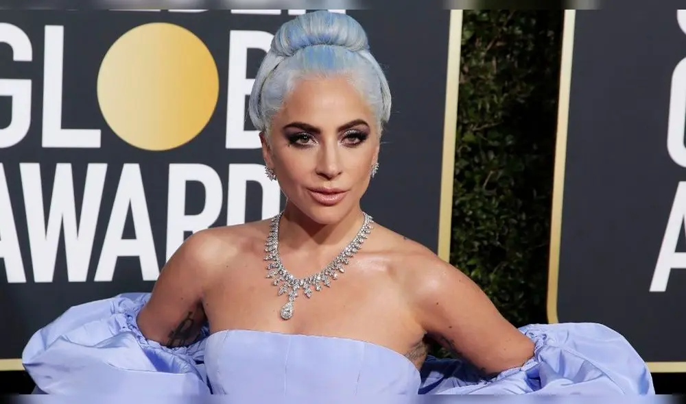 Lady Gaga brilla en los Golden Globes 2019 con joyas de $ 5 millones [VIDEO]