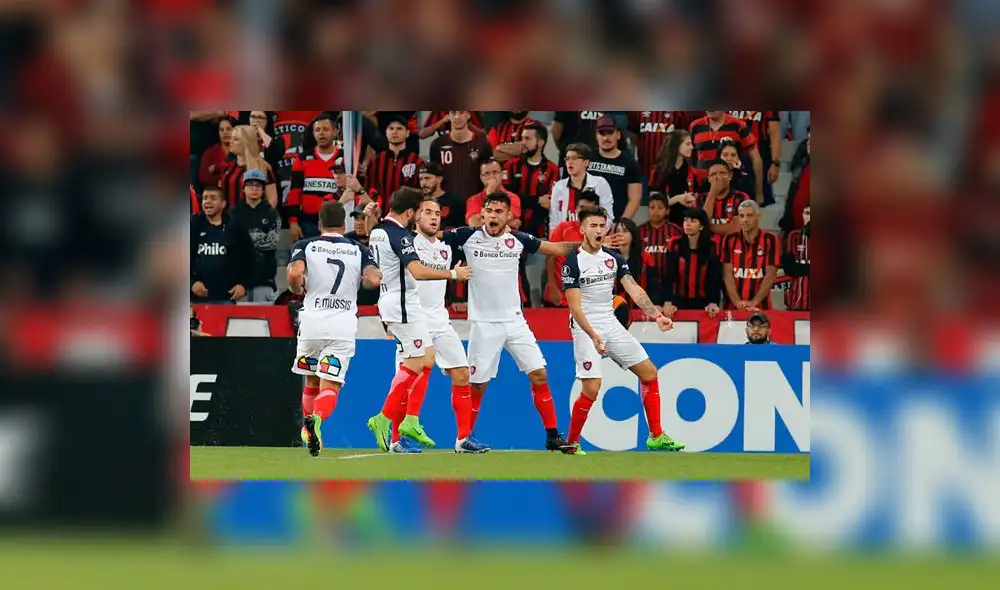Goles y Resumen: San Lorenzo dio la sorpresa y venció de visita a Atlético Paranaense [VIDEO]