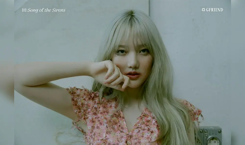 GFRIEND: Yerin en las fotos conceptuales de “Broken Room” para el décimo mini álbum “回: Song of the Sirens”. Crédito: Instagram