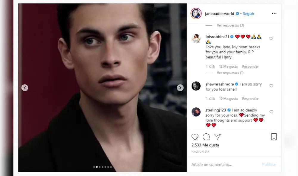 Falleció Harry Hains, actor de ‘American Horror Story’ y ‘The OA’