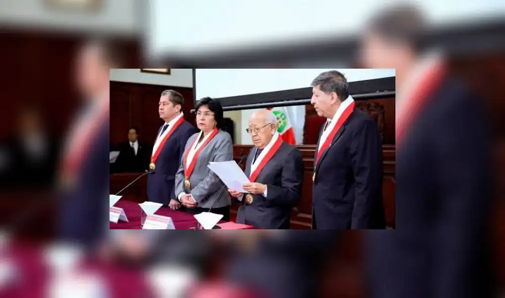 Corte IDH ordena archivar acusación del Congreso contra magistrados del TC Corte IDH ordena archivar acusación del Congreso contra magistrados del TC