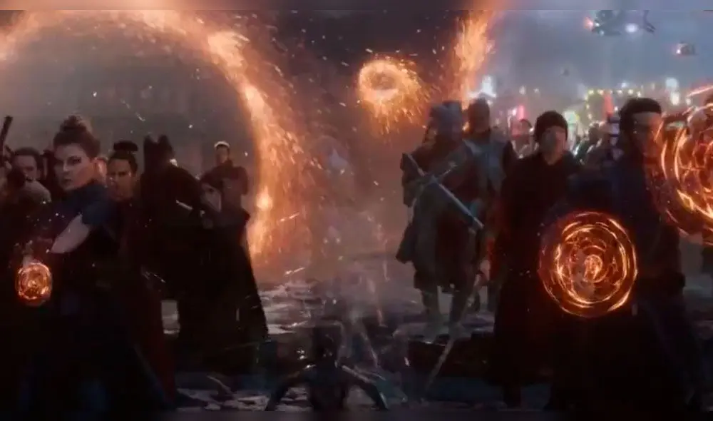 Un Vengador apareció por el portal más pequeño de todos. ¿Adivinas quién es? Foto: Marvel