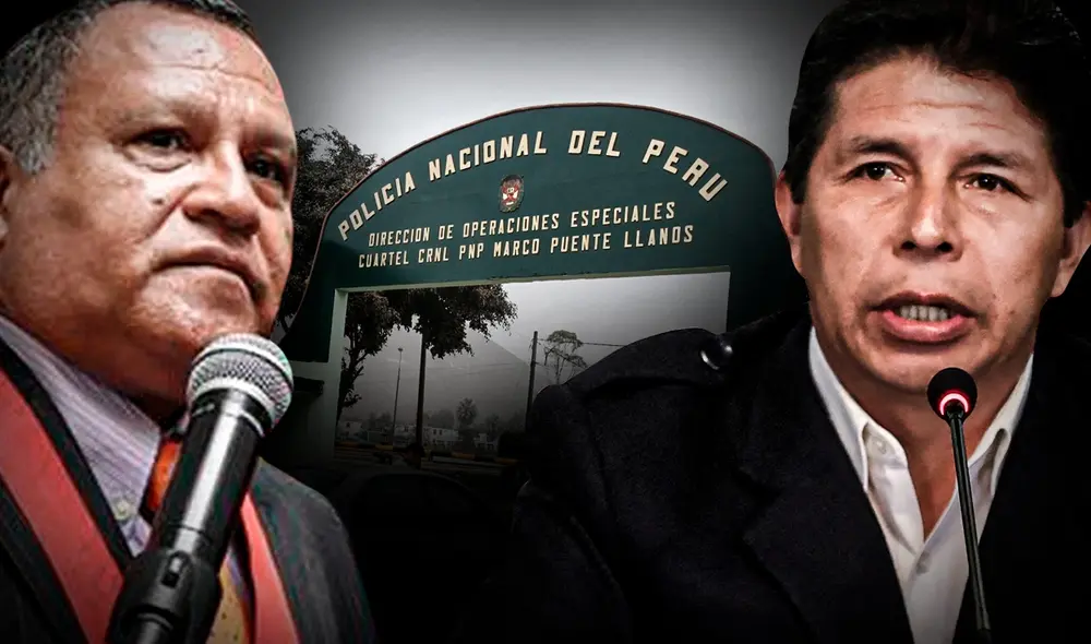 Pedro Castillo permanecerá en la Diroes en el marco de la investigación de rebelión y conspiración. Foto: composición Jazmin Ceras/Presidencia/Poder Judicial Pedro Castillo permanecerá en la Diroes en el marco de la investigación de rebelión y conspiración. Foto: composición Jazmin Ceras/Presidencia/Poder Judicial
